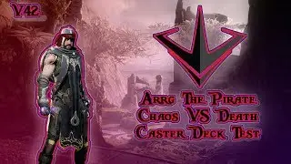 Paragon | Caster Deck Build - Death VS Chaos | Deck Test V42