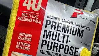 PLATINUM SERIES multi purpose towels!