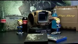 Unboxing Fallout 4 Collector's Edition