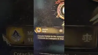 90 MORION BORA CRAFTAR MOEDA  NIGHT CROWS