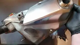 Benelli TRK 502 - lśniący kolektor
