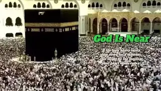 God Is Near | A Calming Reflection for a Tired Heart ❤ #allah 