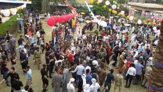 حفلة تخرج المعهد التقني الطبي المنصور / يا ستار