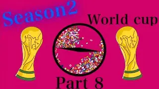 Season2 World cup Marble race - Part8