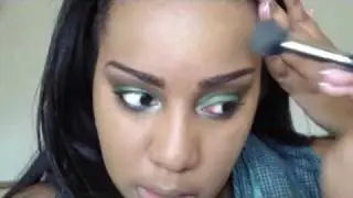 Foundation Routine with MAC Mineralize SPF 15 cream foundation