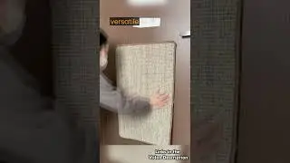Natural Sisal Cat Scratcher Mat - Protect Your Furniture and Keep Your Cat Happy!
