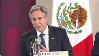 U.S.-Mexico High-Level Security Dialogue joint press availability 10.05.2023