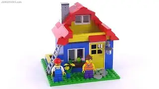🔄 LEGO Pencil Pot house review! 40154 re upload