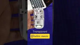Transparent Mouse || Wireless mouse || Arctic Fox #transparent #mouse #amazonfinds #gadgets