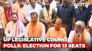 KP Maurya, BJP Candidate For UP Legislative Council Polls, Files Nomination