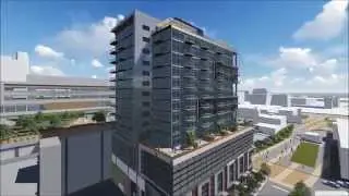 Animated tour of Fort Wayne Ash Brokerage project