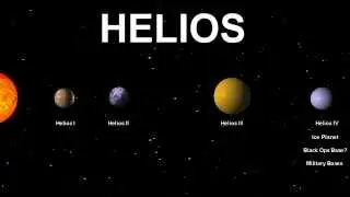 Star Charts: a Travellers Guide to the Helios System