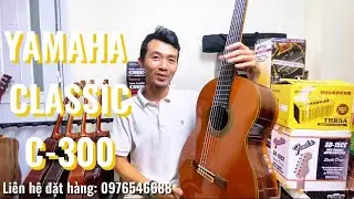 Yamaha Guitar Classic C300 dòng đàn được ưa chuộng nhất #guitarclassic @guitarnhat-phangia9270 