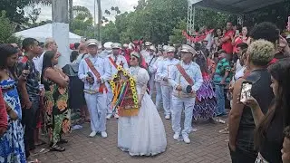 Apresentação da Bandeira Nossa Senhora de Fátima no Festival de Conselheiro NF 19/01/25