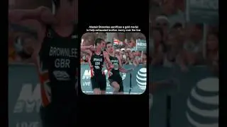 HE GAVE UP GOLD TO SAVE HIS BROTHER | The Brownlee Brothers Unforgettable Finish