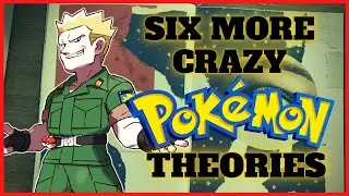 ARE POKEMON NUCLEAR FALLOUT MUTANTS? | Pokemon Theories Part Two! | Journal with Me