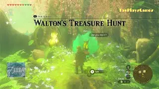 Walton's Treasure Hunt : Zelda Tears Of The Kingdom.