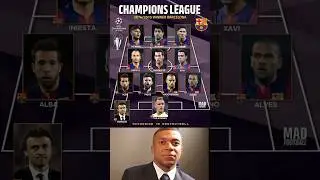 Barcelona&rsquo;s 2015 UCL Winning XI! 👑⚽