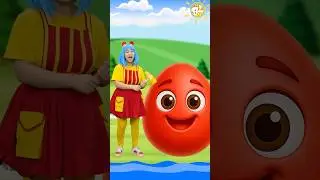 Big Red Surprise Egg 🥚 #tigiboo #shorts