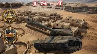 IS-4: My back still hurts ...