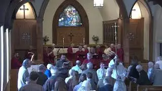 The First Sunday after the Epiphany, Holy Eucharist, Rite II, January 11, 2026, at 10:30 AM