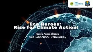 Eco Heroes: Rise for Climate Action!