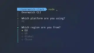 Build beautiful command-line apps using Clack in Node.js
