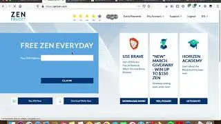 Panoramica Faucet Automatizzabili - FREE - GETZEN - FREECARDANO - FAUCETCRYPTO