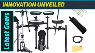 Roland V-Drums TD-07KVX &ndash; The Best Mesh-Head Electronic Drum Kit for Serious Players