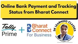 TallyPrime Bharat Connect | Bank Payment & Tracking Status.