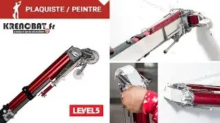 Applicateur &agrave; bande / Bazooka en action | Level 5