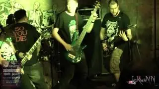 Incinery @ A Night of Damnation, pre-Damnation Festival show, Temple of Boom, Leeds, 06/11/2015