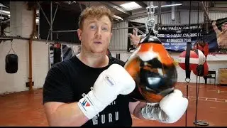 THE AQUA BAG REVIEW - USED BY FLOYD MAYWEATHER, CANELO, ORTIZ, GARCIA, COTTO
