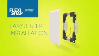 FlexiSnap Easy3 Step Installation rev