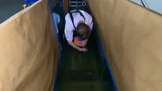 Illinois Institute of Technology Testing Their Wave Energy Converter in the Wind Wave Tank