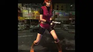 (GullyAsmr3987) Resident Evil 2 Original 1998: Raccoon City Ambience Zombie & Wind Sounds ASMR!