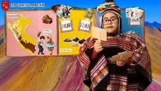 SEMANA PATRI&Oacute;TICA - 2DO GRADO DE PRIMARIA - RECURSOS DE LAS 4 REGIONES NATURALES