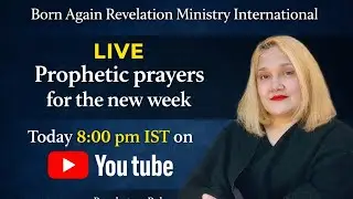 15 Minutes Powerful Prophetic Prayers for the New Week | Declare & Receive #prophetic #prayer 
