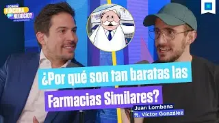 Victor González Herrera - Medicamentos genéricos VS patentes, con Juan Lombana