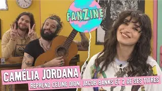 Fanzine : Camélia Jordana reprend Céline Dion, Jacob Banks, 