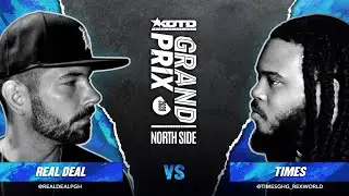 KOTD - Rap Battle - Real Deal vs Times | #GP2020 R1