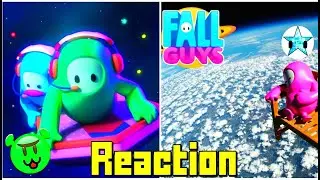 Fall Guys NEW SEASON Trailer REACTION! SS2