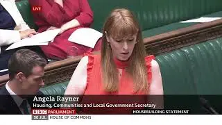 Angela Rayner says ANYONE (illegals) can have new council house (30July24)