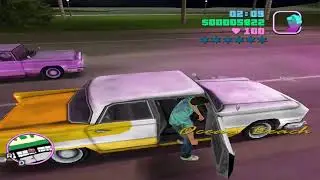 The Chase Mission GTA VC Part 6