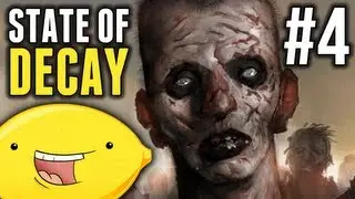 State of Decay: Walkthrough/Let's Play! - Part 4 - ZOMBIE INFESTATION!