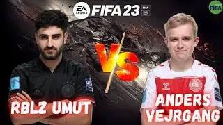 ANDERS VEJRGANG VS RBLZ UMUT - FIFA 23 / FINAL KOENISCH CUP / FUT 23 | PR&Oacute; VS PR&Oacute;
