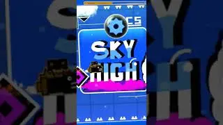 Different NCS songs in 1 geometry dash level!! #shorts #ncs #geometrydash