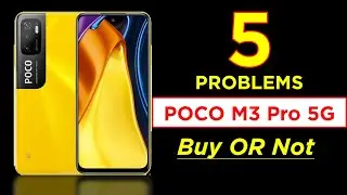 POCO M3 Pro 5G - Don't Buy | phone Mein Kuchh problem hai | Over Price 👎👎😠😠