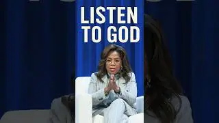 Oprah Winfrey on the importance of tuning in to the inner voice & divine guidance planted in us.