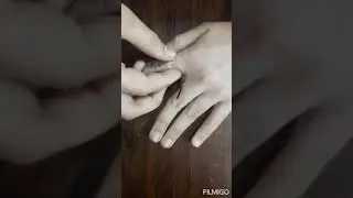DIY homemade ring without wire and paper